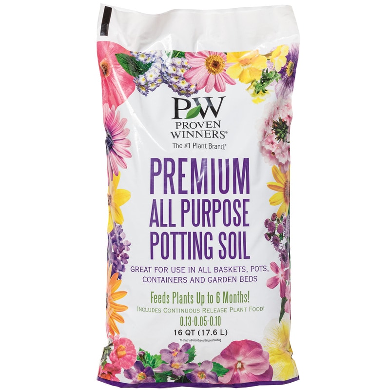 POTTING SOIL ALLPURP16QT