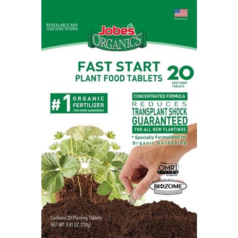 PLANT FOOD FASTSTRT 20PK