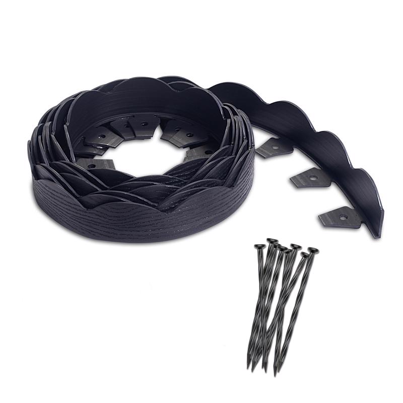 LANDSCAPE EDGING KIT BLK