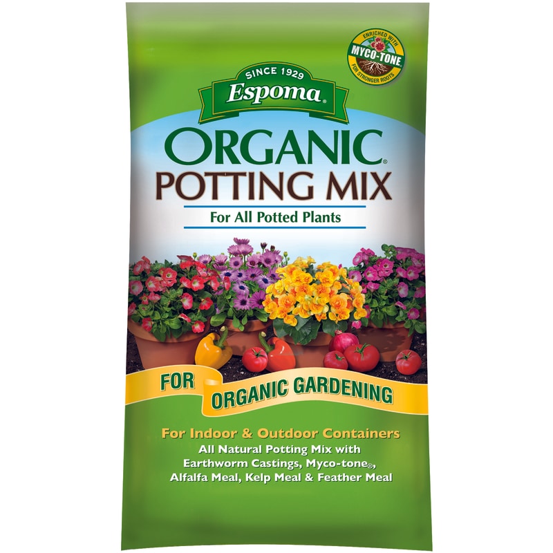 POTTING MIX ORGNC 16QT