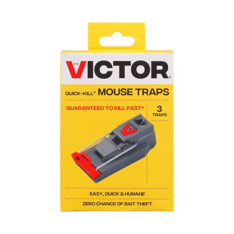 MOUSE TRAP QUICK KILL3PK