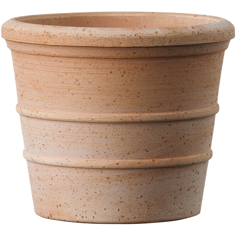 SIENA CLAY POT NOHOLE 4"