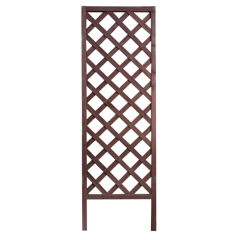 TRELLIS DIAMD BRWN 72"H
