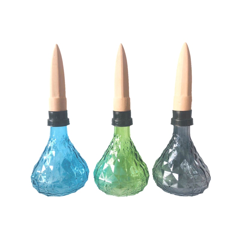 ASRT PLANT GLOBE GLSS 9"