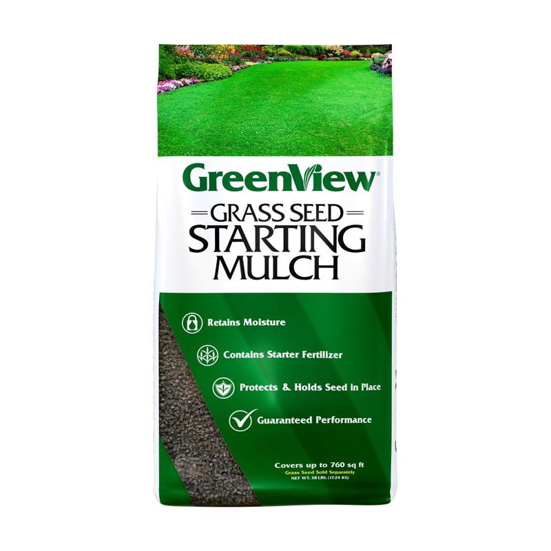 GRASS SEED STR MLCH 38LB