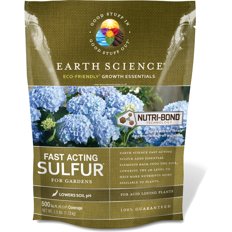 SOIL SULPHUR FSTACT 2.5#