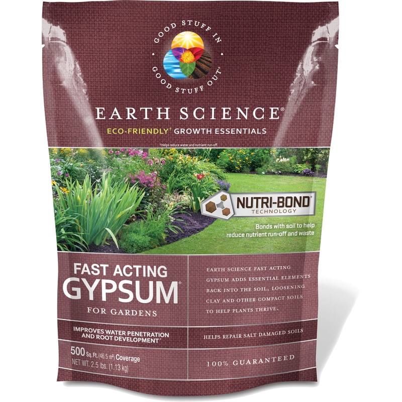 GARDN GYPSUM FSTACT 2.5#