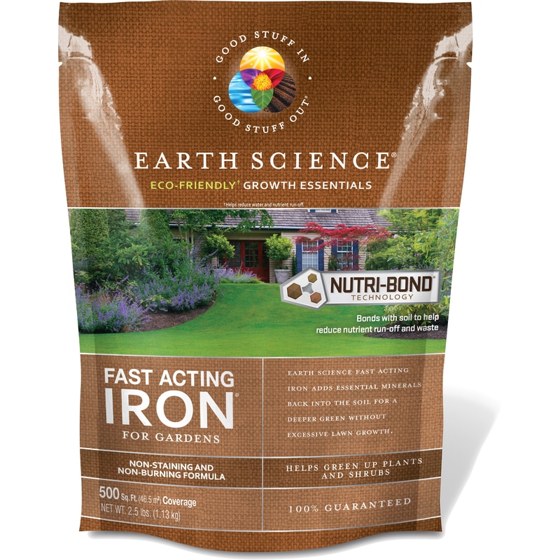 SOIL IRON FASTACT 2.5LB