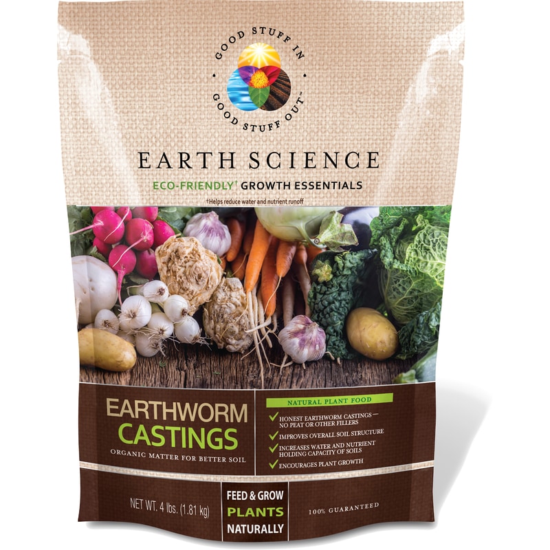 EARTHWORM CASTINGS 4LB