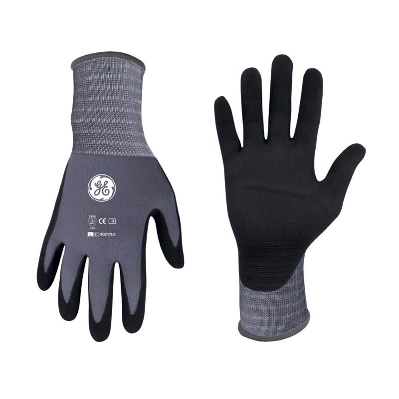 DIPP GLOVE BK/GRY 15G L