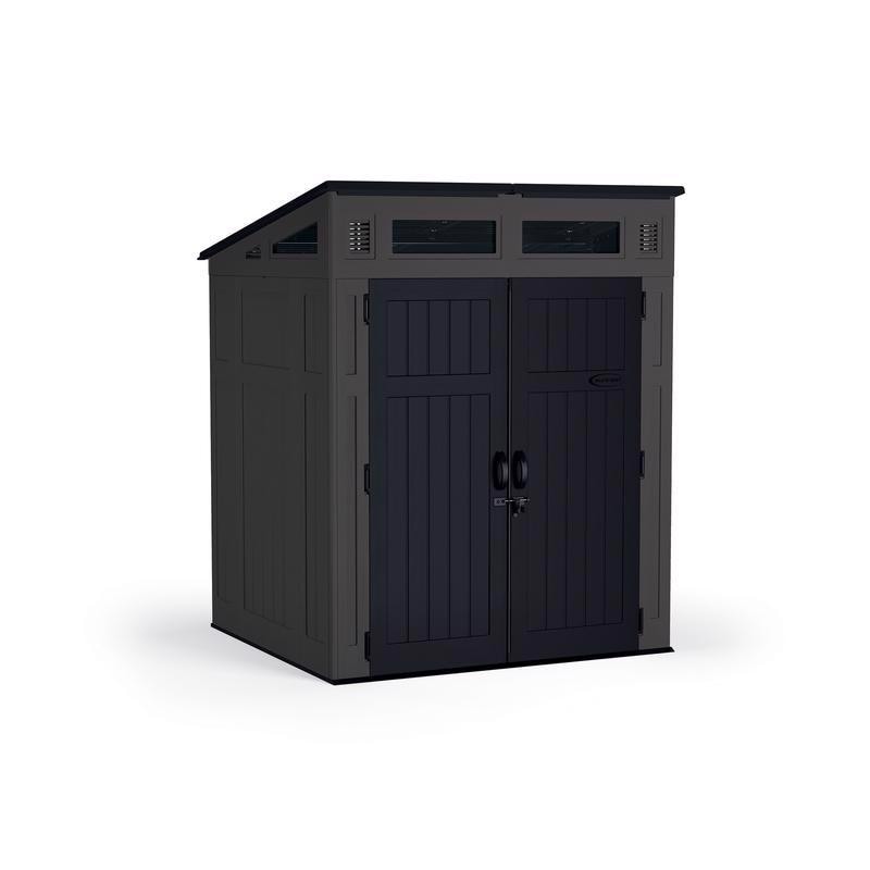 SHED MODRN PEPPRCRN 6X5'