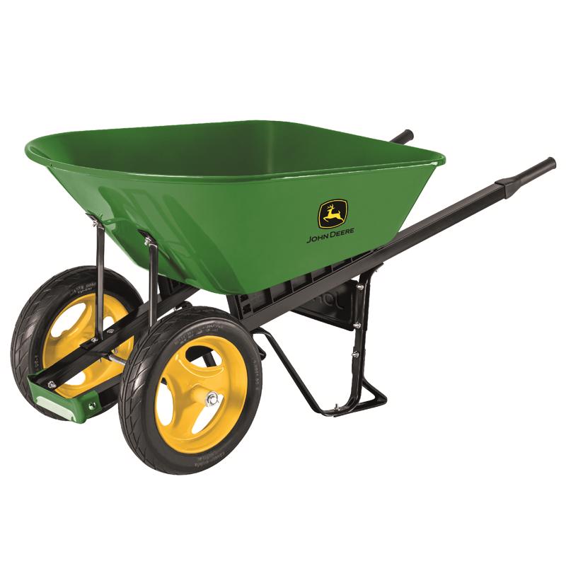 JD WHEELBARROW STEEL 7CF