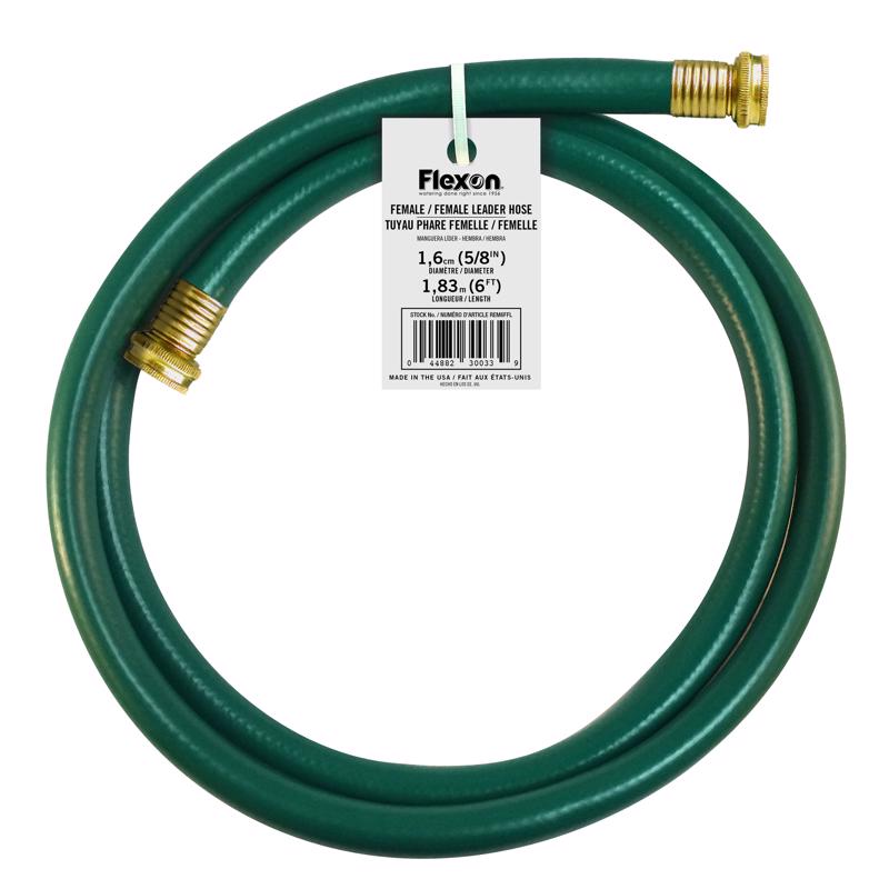 LEADER HOSE LD 5/8X6'