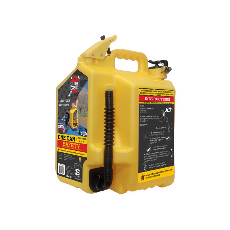 SAFETY DIESEL CAN 5GAL