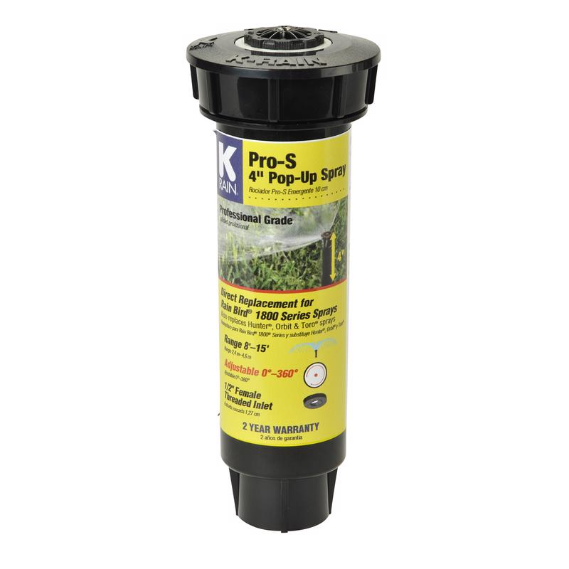 POP-UP SPRAY PROS ADJ 4"