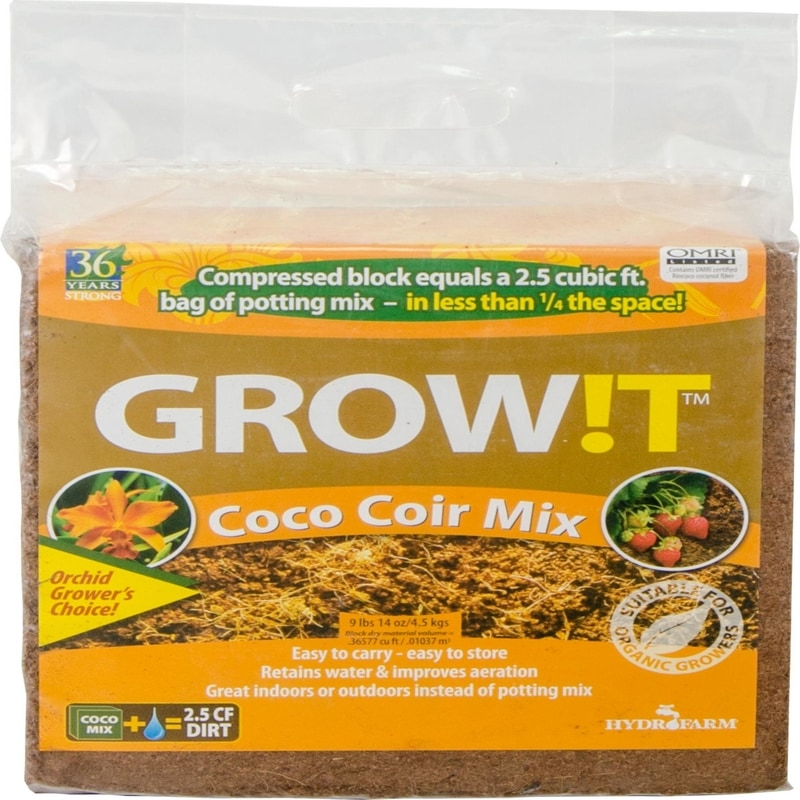 COIR POTTING MIX ORGANIC