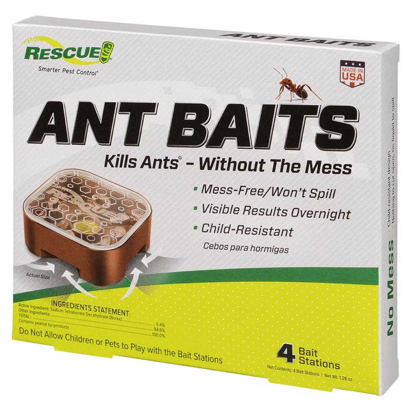 ANT BAIT STATION 4PK