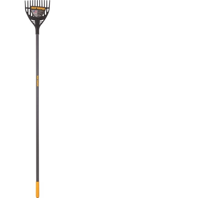 RAKE SHRUB STEEL 8.25"W