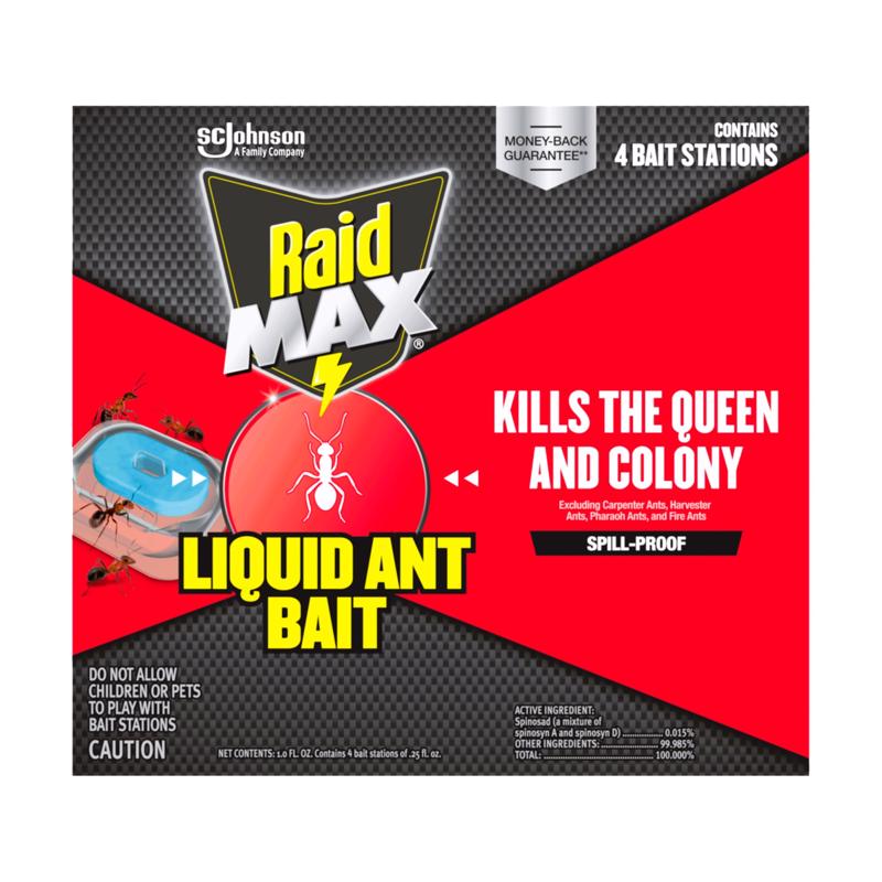 LIQUID ANT BAIT 4PK