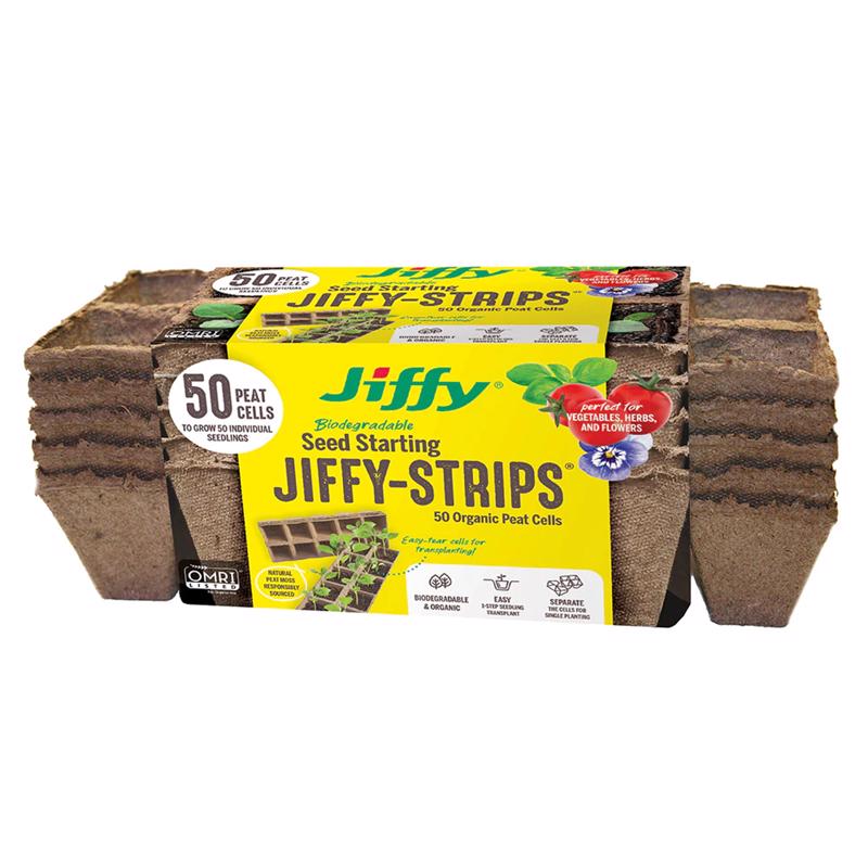 PEAT POT BROWN 5PK