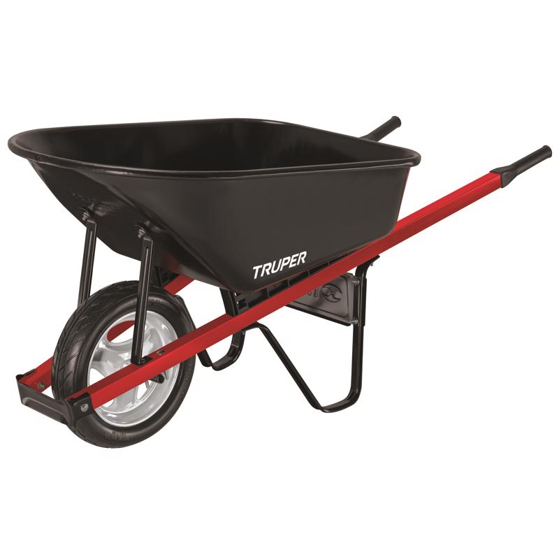 WHEELBARROW 1W 2CF BLK