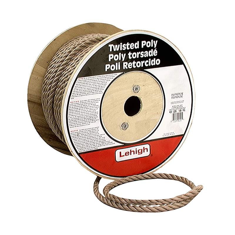 ROPE TW POLY 5/8"X140'