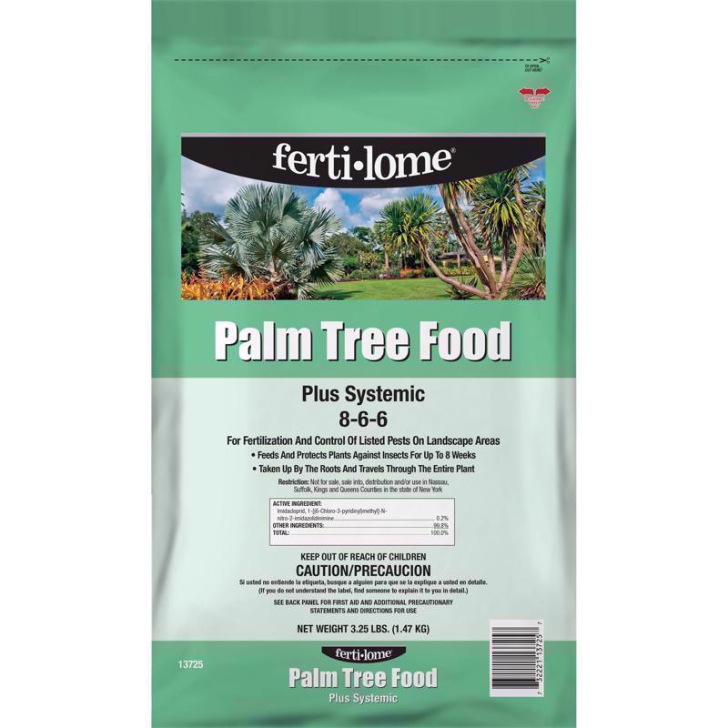 PALM TR FD/SYSTMC 3.25LB