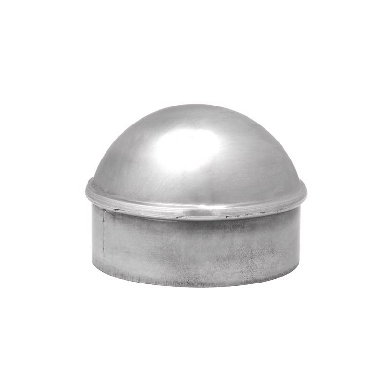 CAP POST 2-3/8" ALUM