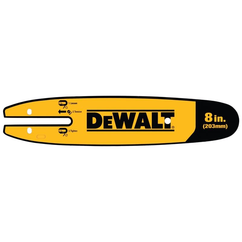 POLE SAW BAR DEWALT 8"