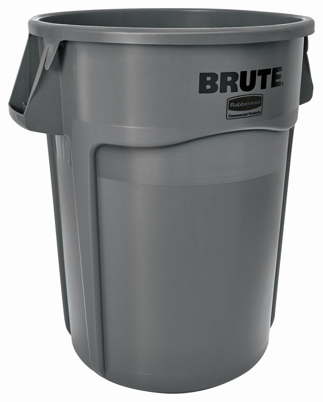 TRASH CAN BRUTE44GAL GRA