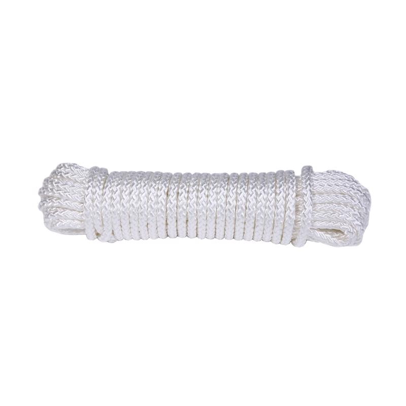 ROPE NYLON WHT #6 100'