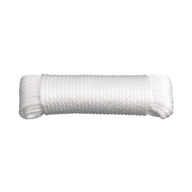 ROPE NYLON WHITE 100'