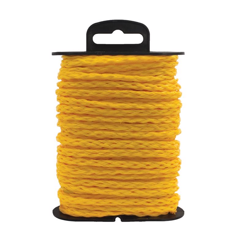 ROPE HB POLY YLW #5 45'