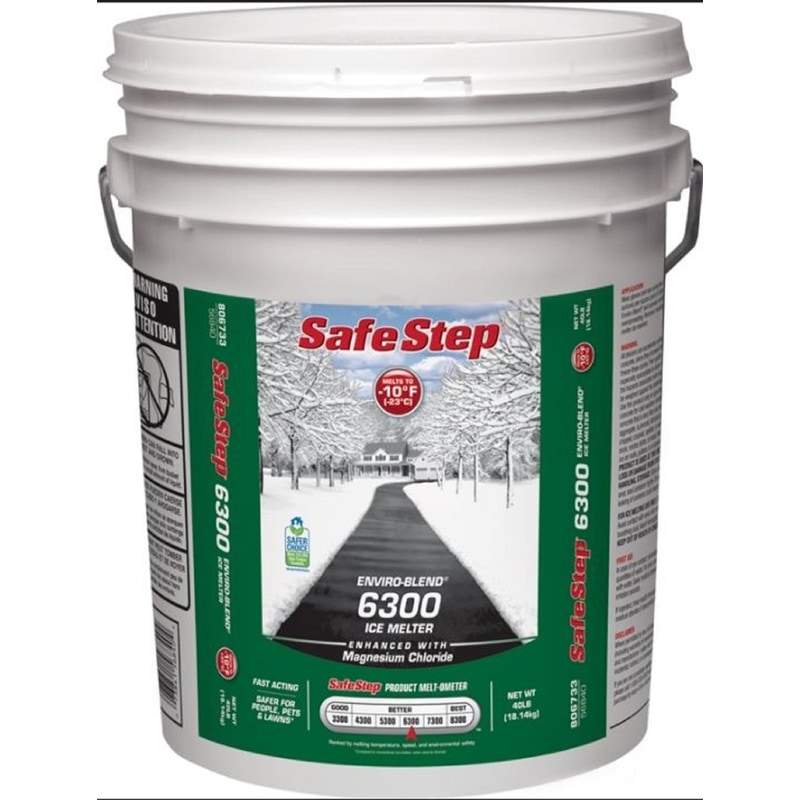 ICE MELT 40LB SAFE STEP