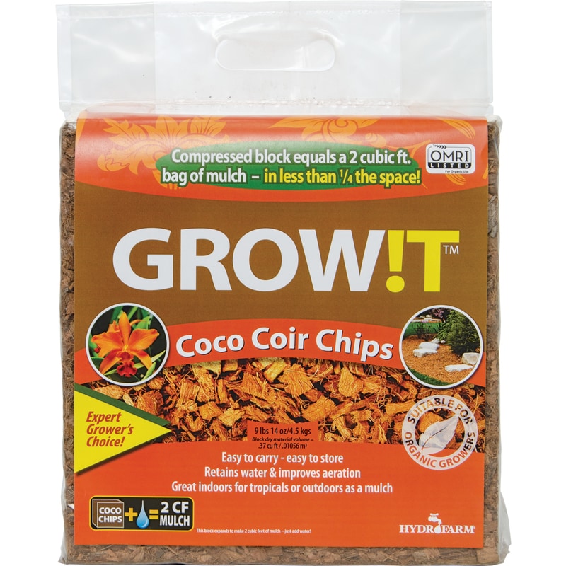 COCO COIR CHIPS 14 OZ.