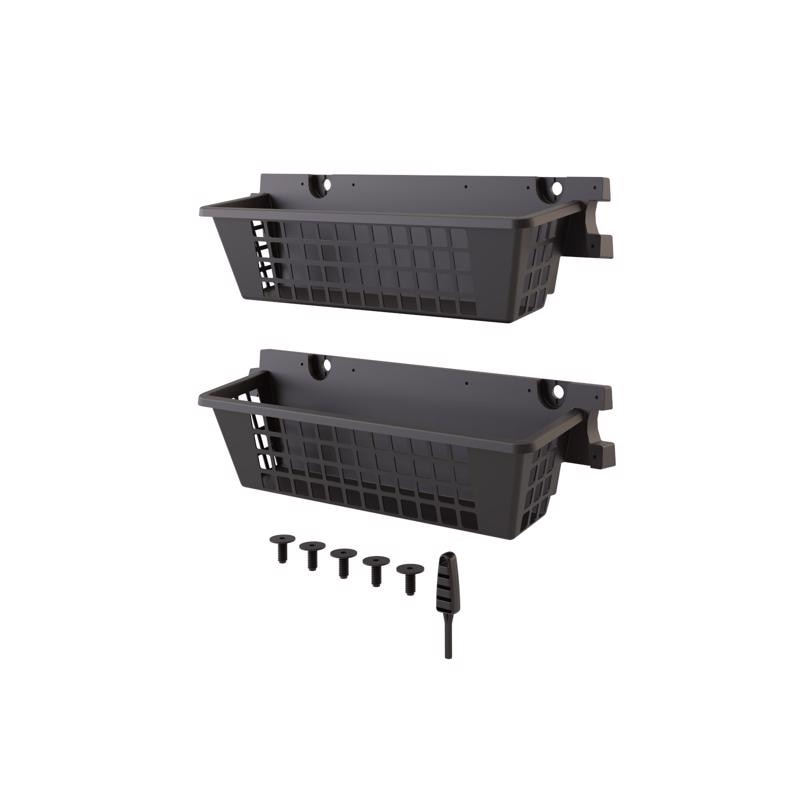 SHED BSKT PLSTC 25" PK 2