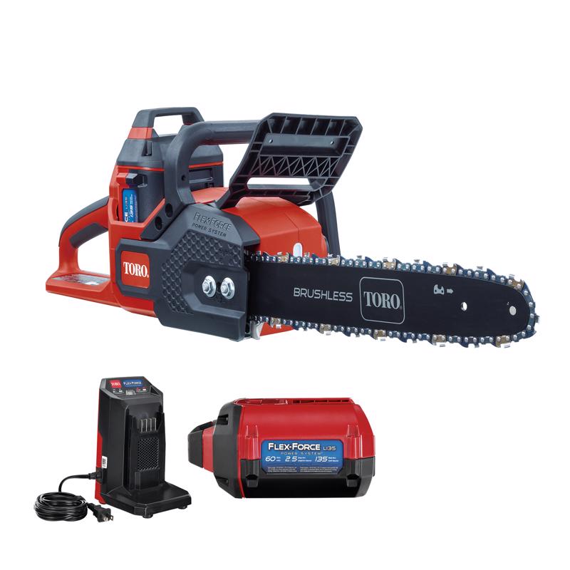 CHAINSAW KIT 60V 16"L