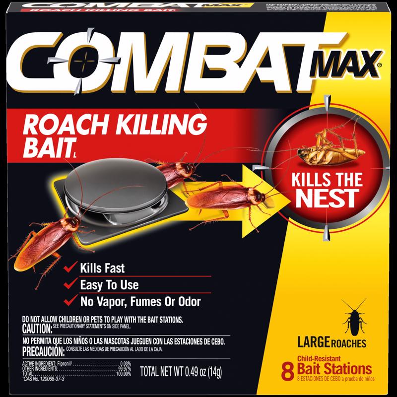 ROACH BAIT STATION 8PK