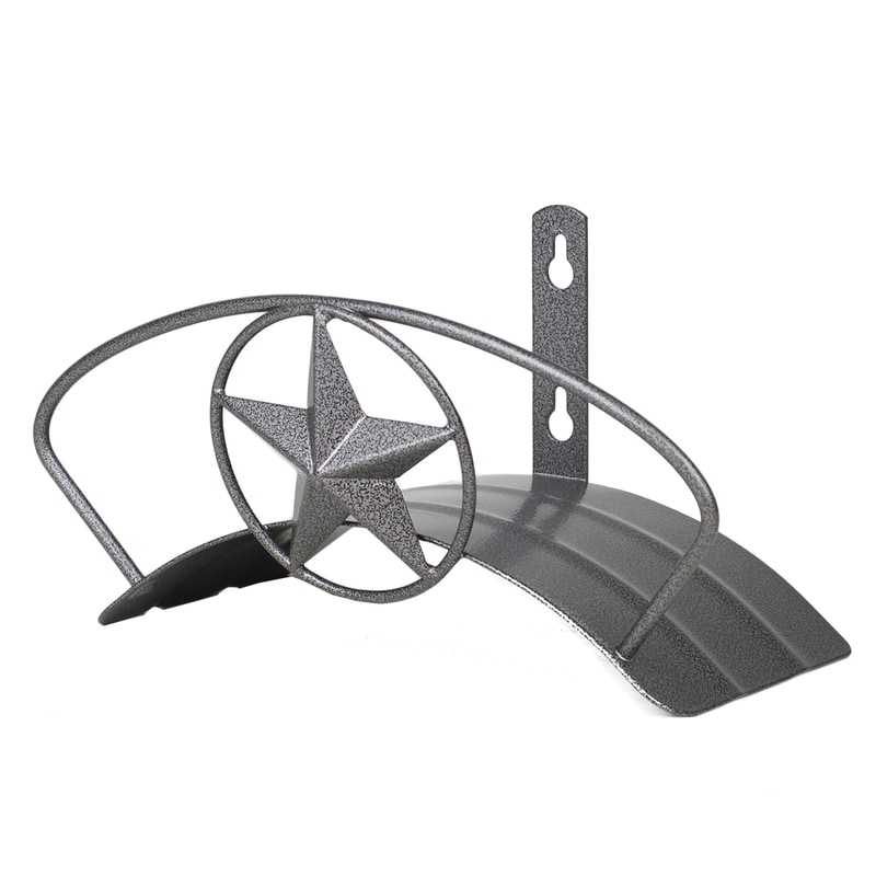 HOSE HANGR WALL STAR GRY