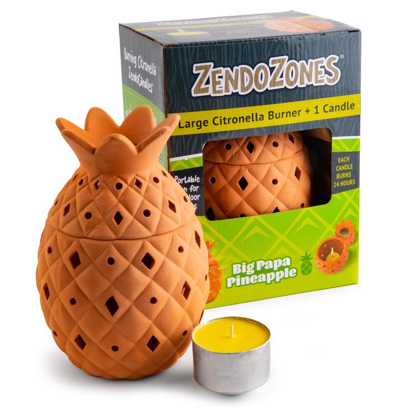 CITRNE CANDL BURNR PNAPL