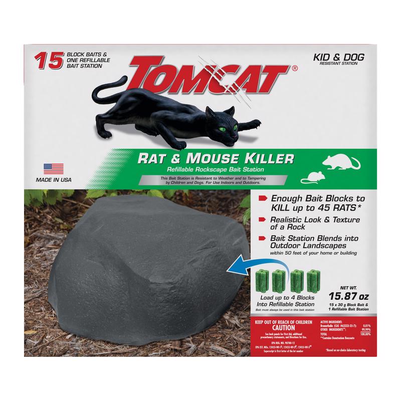 ROCKSCAPE RAT BAIT STATN