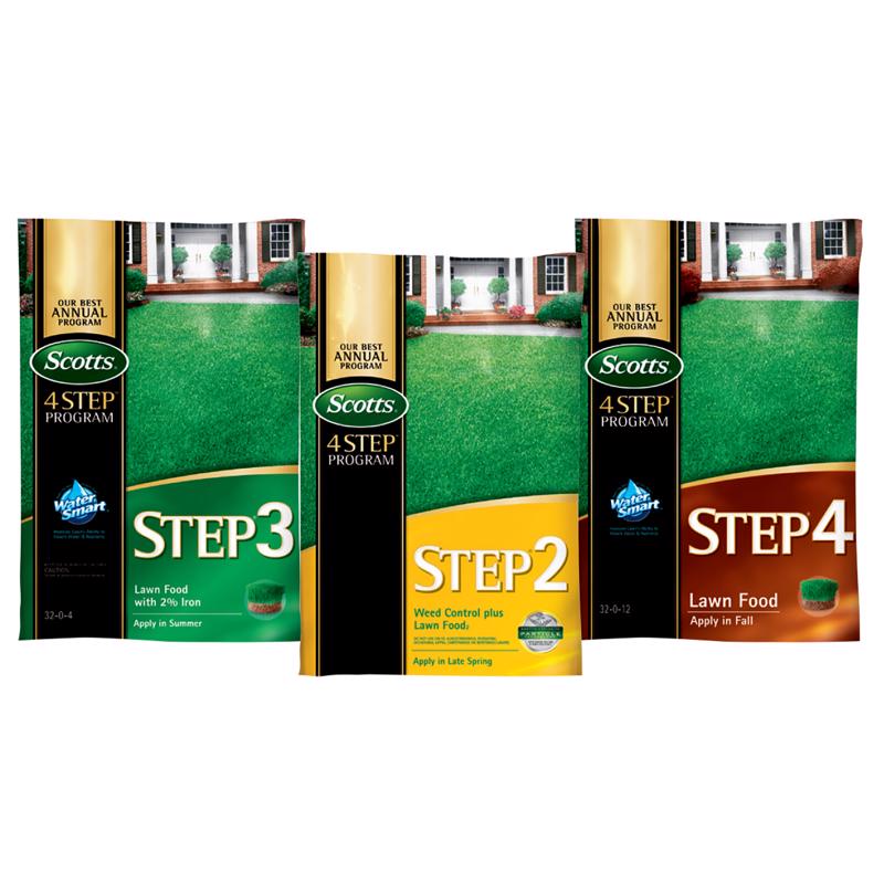 SCOTTS 3 STEP 15000 SQ F
