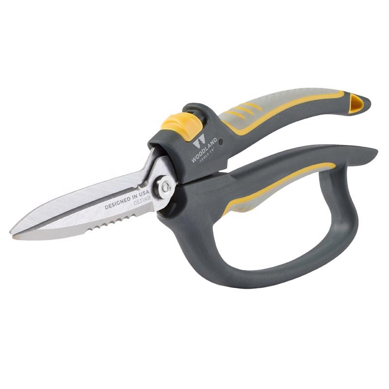 UTILITY SHEARS SS 8.9"