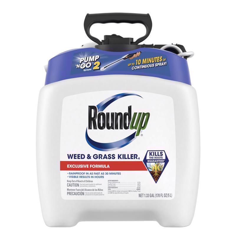 ROUNDUP W&G KILLER PUMP