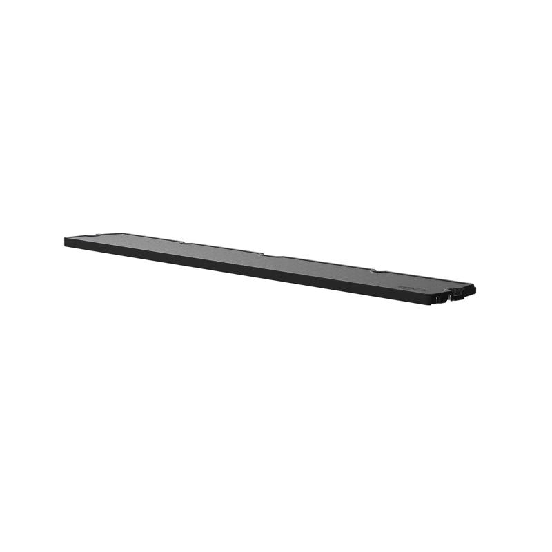 SHELF KIT RESIN GRAY 67"