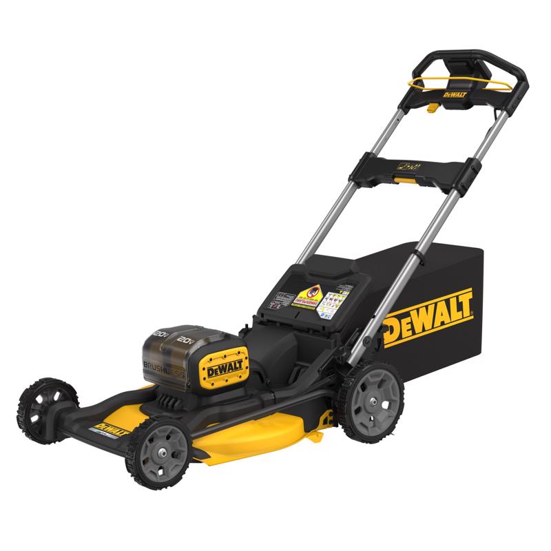 DW PUSH MOWER BAT 20V 8"