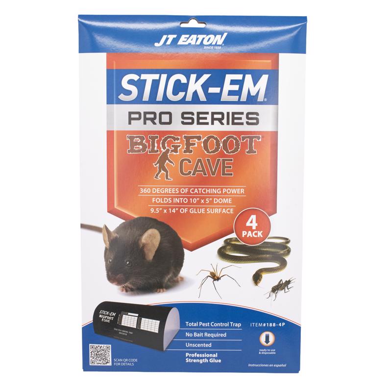 BOARD TRAP GLUE 14" 4PK