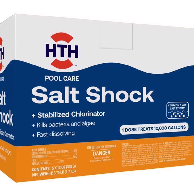 HTH SALT POL SHCK 5X12OZ