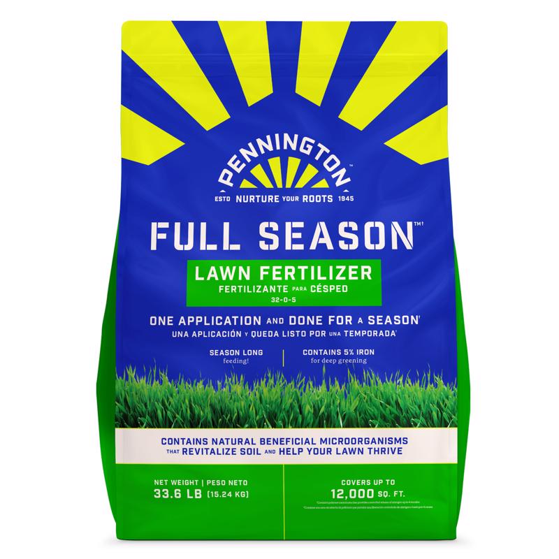 LAWN FERTLZR GRNLS 33.6#