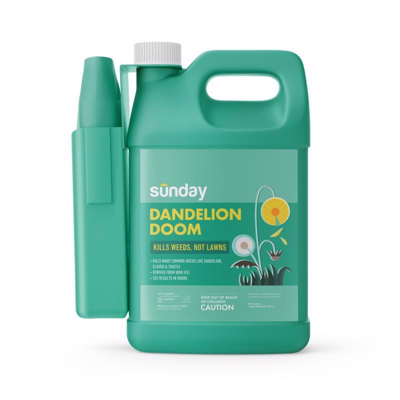 DANDELION DOOM 128 FL.OZ
